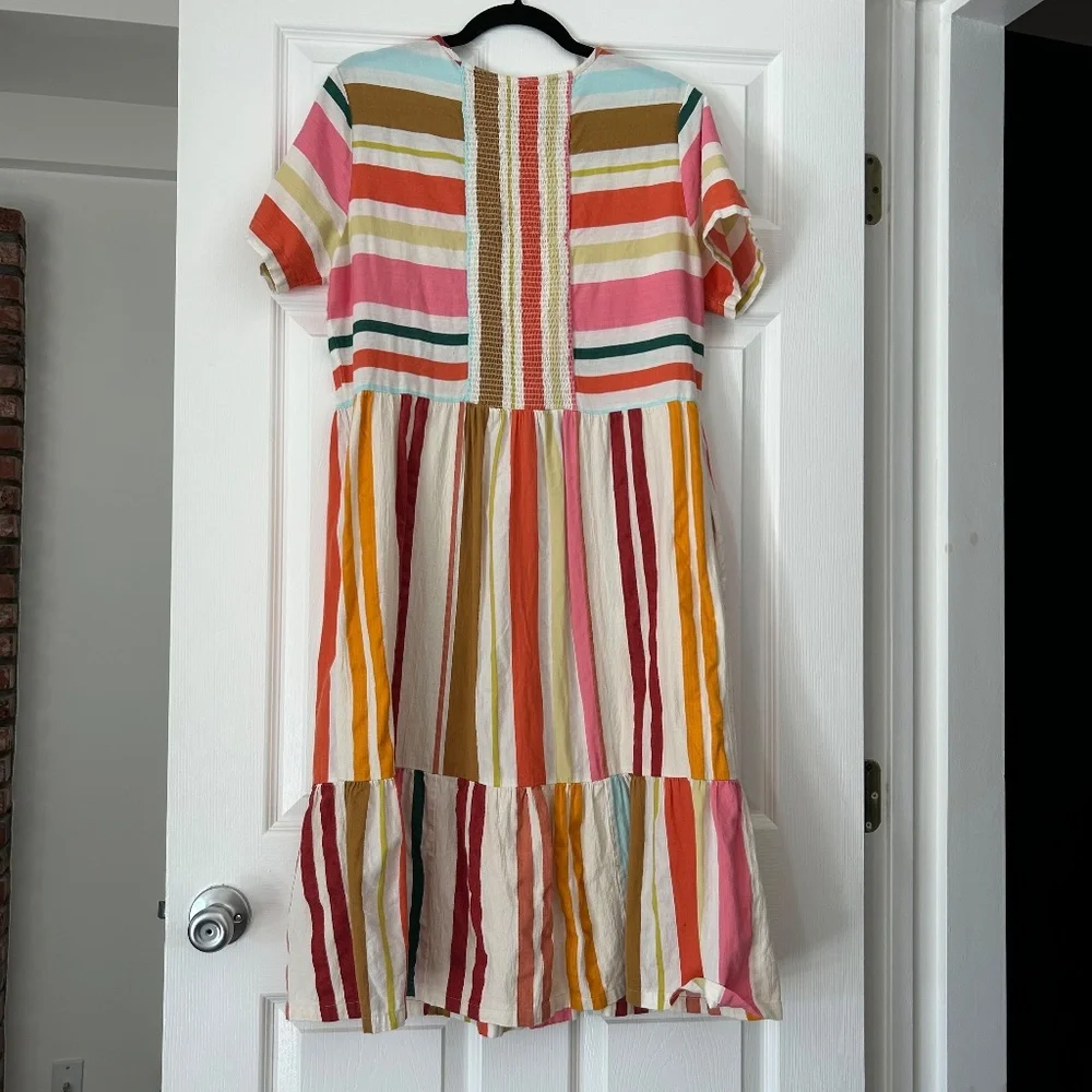 Ace & Jig Marie Dress in Cake / Highline - Picture 2 of 5